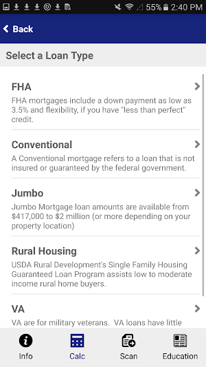 Global State Mortgage Screenshot 2