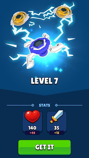 Spinner Merge Screenshot 1