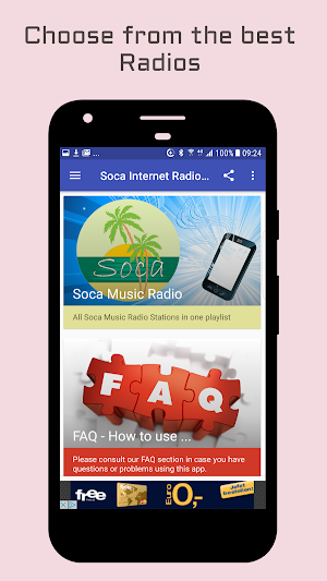 Soca Music Radio Stations Screenshot 0