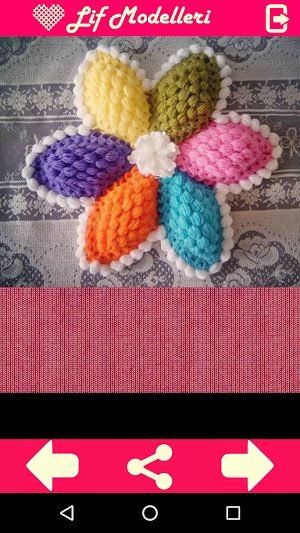 Crochet Bath Mitt Patterns Screenshot 2