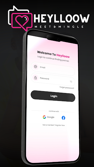Heylloow - Christian Dating Screenshot 0