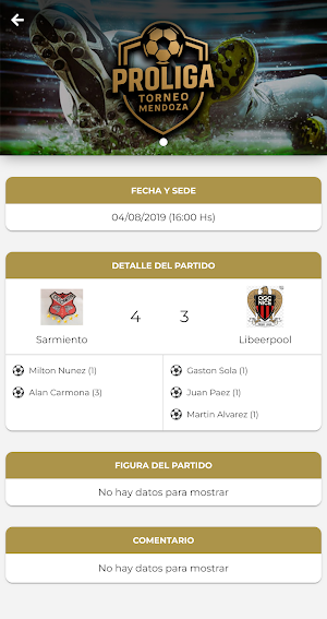 PROLIGA7 Screenshot 3