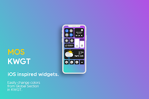 MOS KWGT - Material OS Screenshot 2