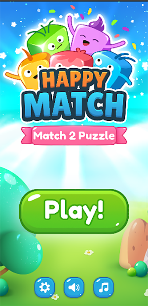Happy match - puzzle game Screenshot 0