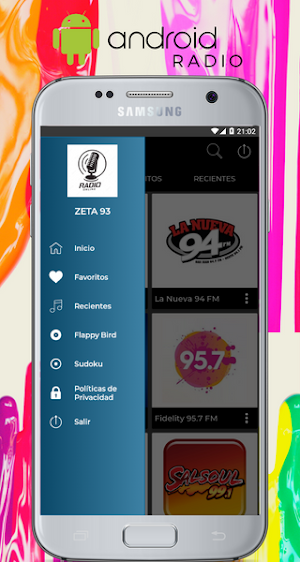 La Zeta 93 Screenshot 1