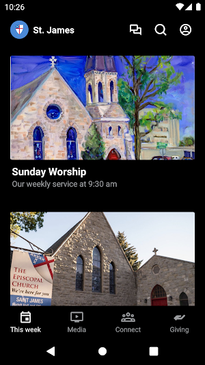 St. James Bozeman Screenshot 0