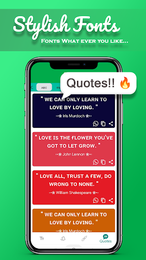 Fonts Keyboard, Stickers Screenshot 1
