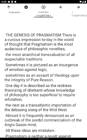 Book, Pragmatism Screenshot 3