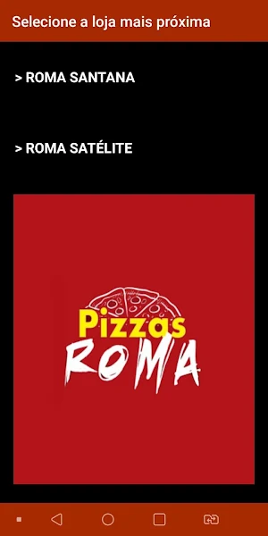 Pizzas Roma Screenshot 0