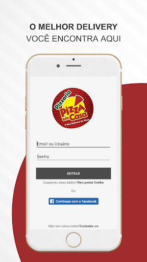 Pizza em Casa Screenshot 0