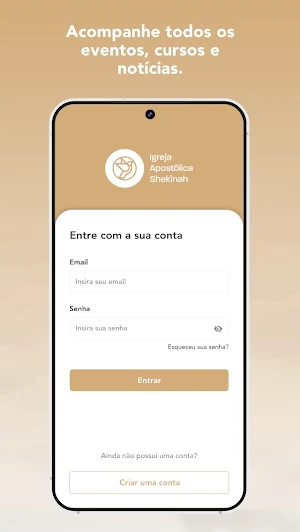 Igreja Apostólica Shekinah Screenshot 0