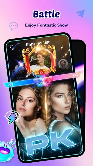 SoMatch Lite - Chat&Voice Room Screenshot 3
