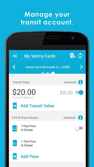 Ventra Screenshot 1