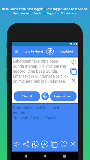Sunda Inggris Penerjemah Screenshot 0