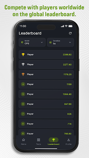 Click Speed Test: CPS Test Screenshot 3