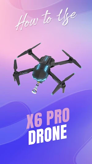 X6 Pro Drone App Guide Screenshot 3