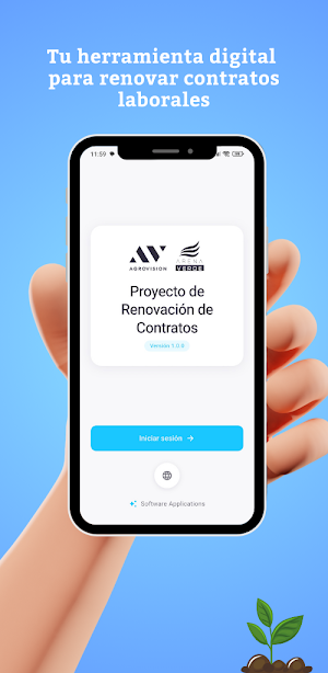 Renovación de Contratos Screenshot 0
