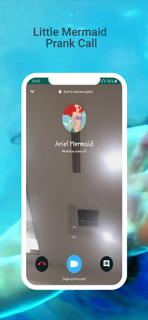 Little Mermaid Call Screenshot 1