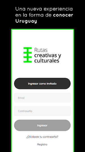 Rutas Culturales y Creativas Screenshot 0