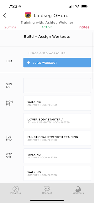 Trainiac for Coaches Screenshot 0