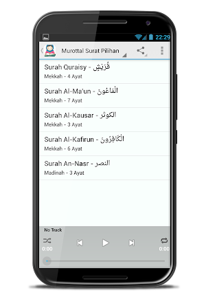 Murottal Anak Thaha Al Junayd Screenshot 3