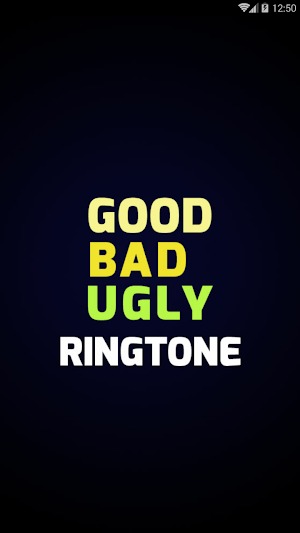 Good Bad Ugly Ringtone Free Screenshot 0