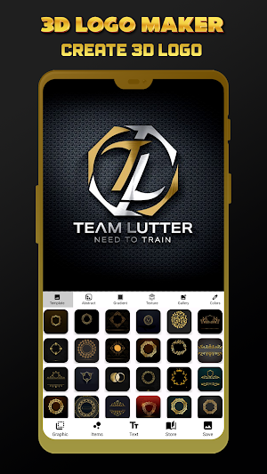 3d Logo Maker Screenshot 1