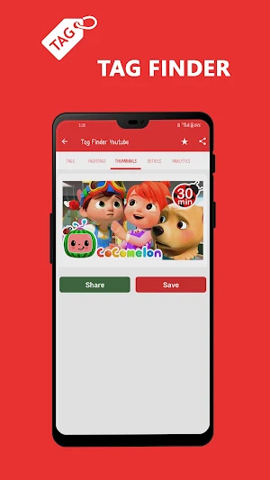 Tag Finder : Tag Tool Screenshot 2