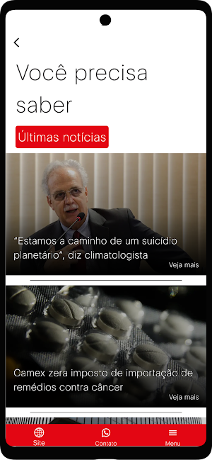 Cidade FM - Arapoti - PR Screenshot 3