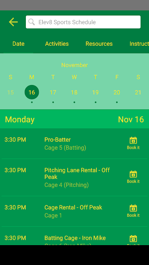 Elev8 Sports Argyle Screenshot 2