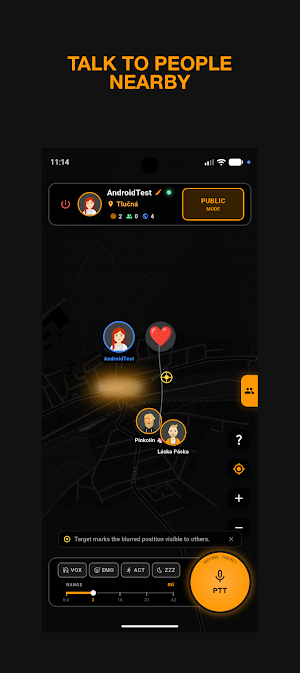 Ketska: Walkie Talkie PTT Screenshot 0