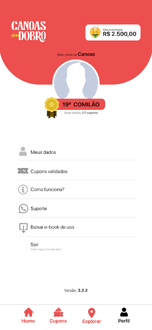 Canoas em Dobro Screenshot 3