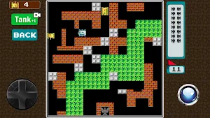 Tank War - Battle Defense Screenshot 3