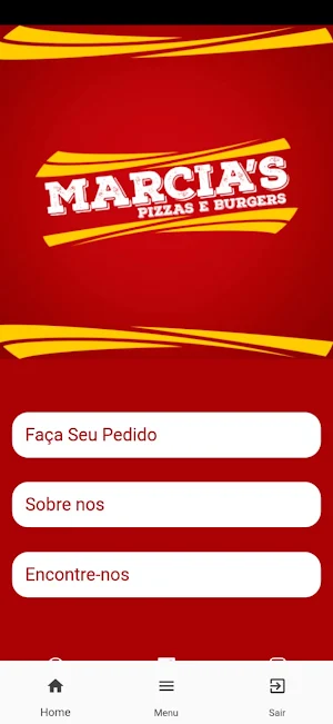 Marcia's Pizzas e Burgers Screenshot 3