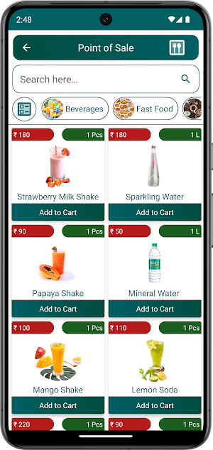 CashCue | POS | Billing App Screenshot 3