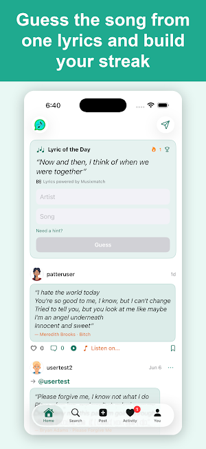 Patterly Screenshot 0