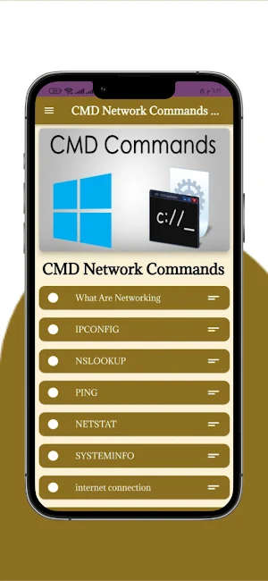 CMD Network Commands Guide Screenshot 0