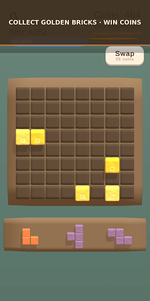 Clay Works: Block Puzzle 3D Screenshot 1