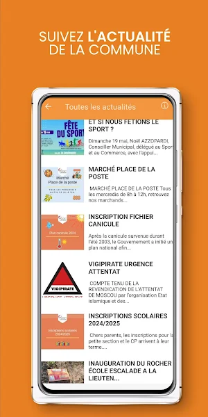 Ville de Puget sur Argens Screenshot 1
