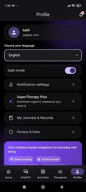 Super Therapy Screenshot 2