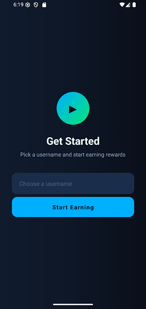 Watch & Earn: Money for videos Screenshot 1