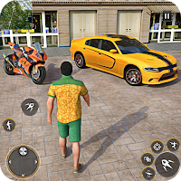 Open World Action Crime Game