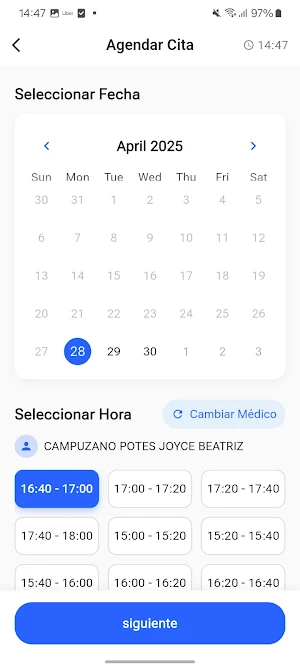 Medilink Screenshot 3