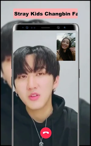 Changbin Fake Call Screenshot 1