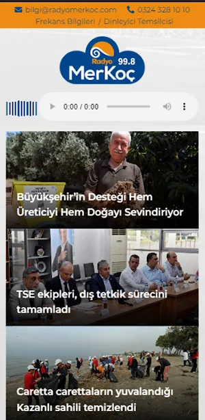 Radyo Merkoç | FM 99.9 Screenshot 0