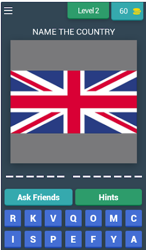 Flags Quiz: Country Screenshot 2
