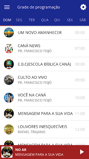 Rádio Caná da Galiléia Screenshot 1