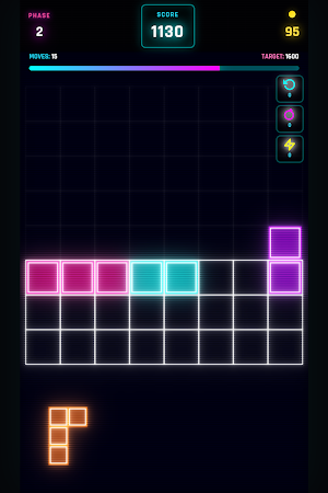 Neon Block Puzzle Screenshot 3