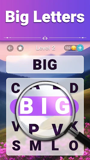 Vita Word Search for Seniors Screenshot 1