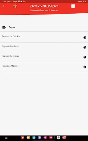 Pyme Davivienda Screenshot 1